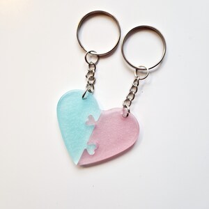 Heart Friendship Keyrings image 4