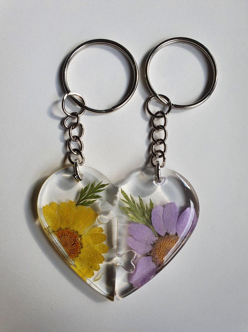 Heart Friendship Keyrings image 7