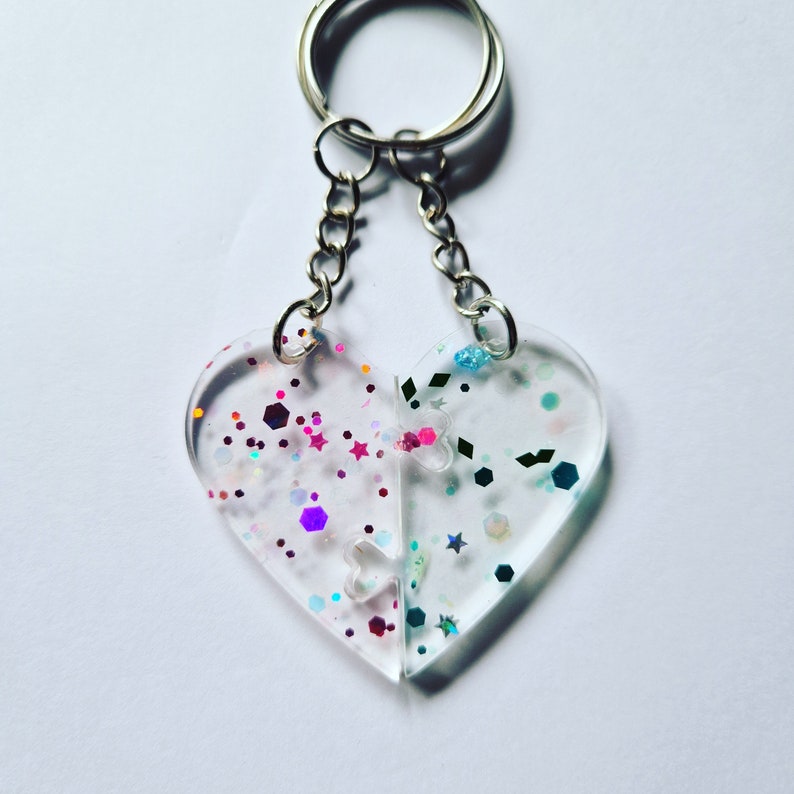 Heart Friendship Keyrings image 10