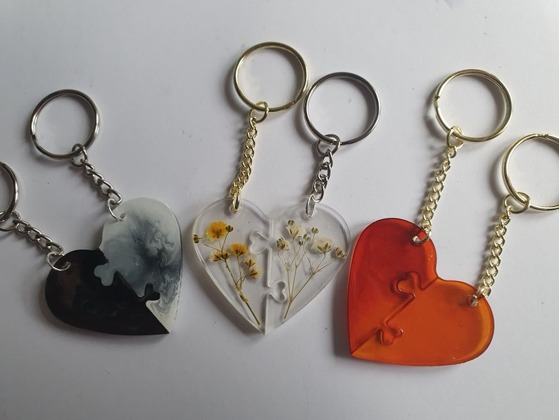 Heart Friendship Keyrings image 1