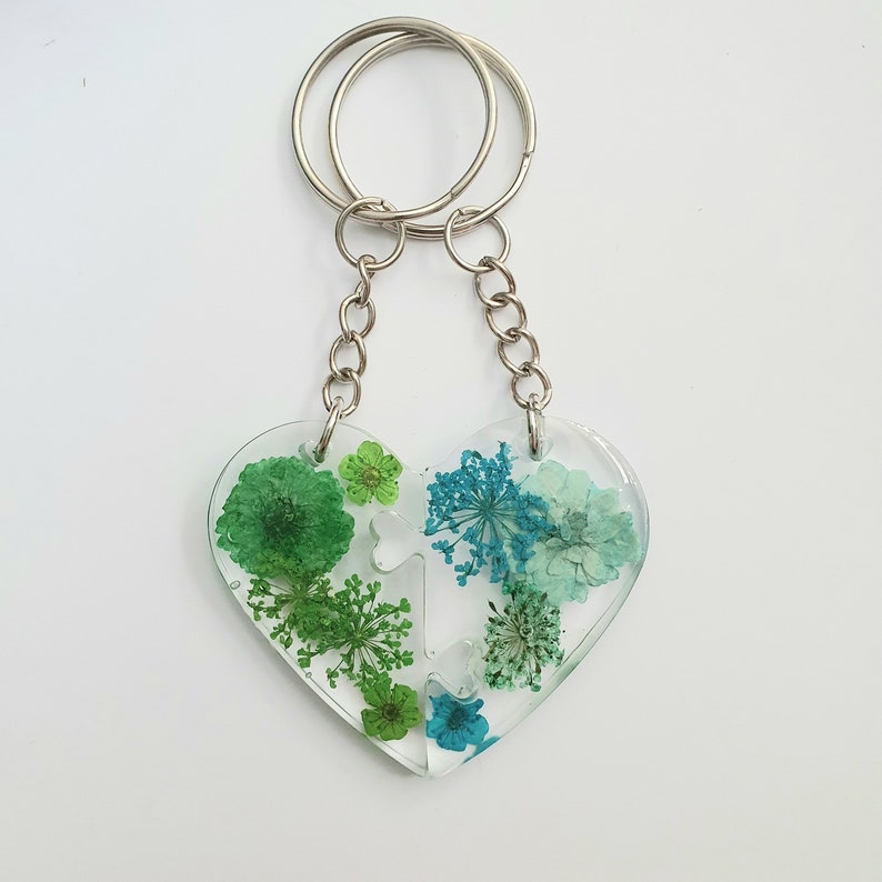 Heart Friendship Keyrings image 3