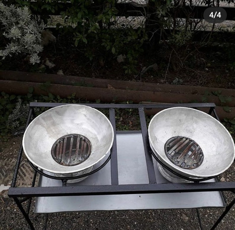 Jamaican Coal Stove Etsy