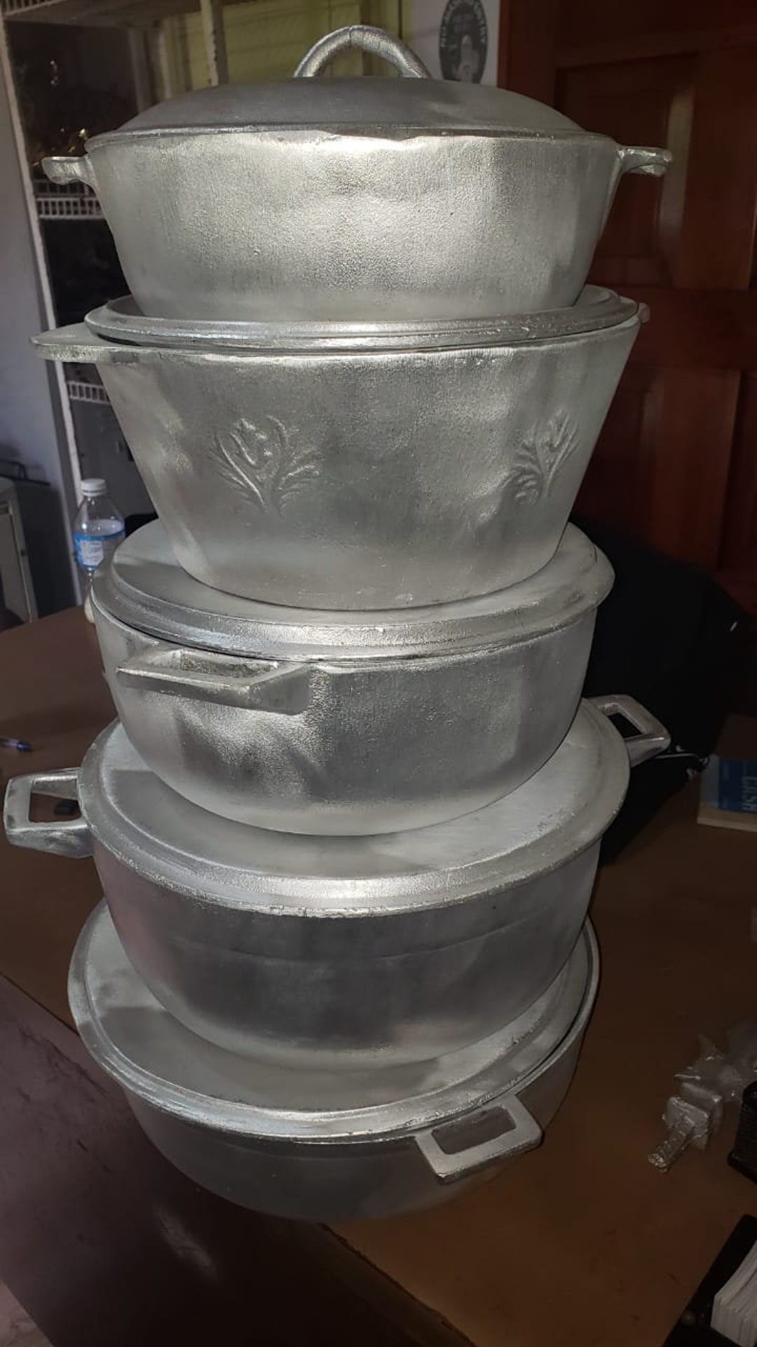 Jamaican Family Size Dutch Pot Meat and Fish Pot Etsy