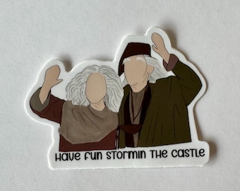Classic Movie Stickers
