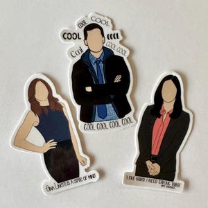 Brooklyn Nine Nine Stickers