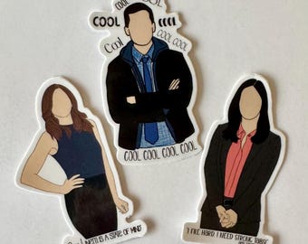 Brooklyn Nine Nine Stickers