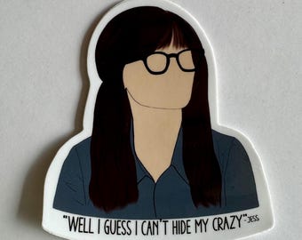 New Girl stickers