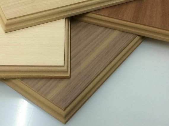 Hard wood Veneer display bases and plinths Many size options