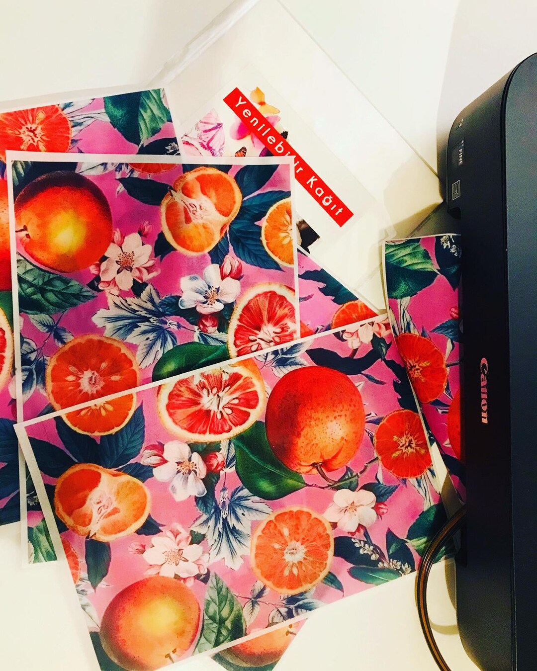 Wafer Paper Edible PRINT Wafer Card or Wafer Topper Cake Etsy