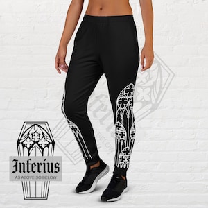 Cathedral Print Joggers