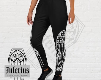Joggers com estampa catedral