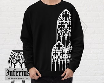 Moletom com estampa catedral