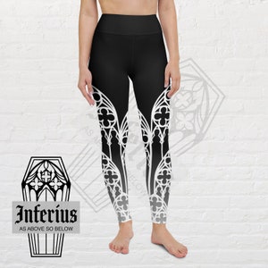 Cathedral Print Leggings