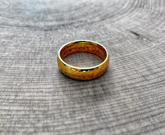 Lord Ring Etsy Canada