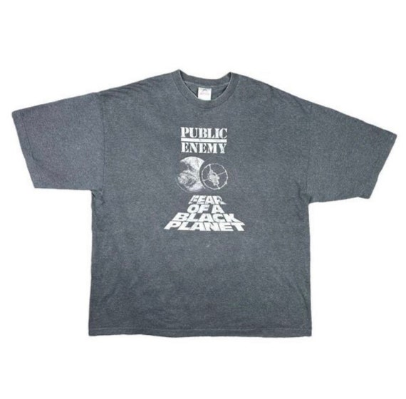 レア! 90s ビンテージ Public Enemy ラップ Tシャツ パブリック 