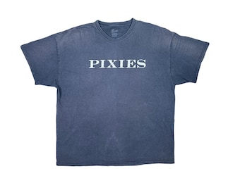 Vintage 2004 Pixies SellOut Reunion Tour Tee XL / 2XL Read Entire Listing Indie Rock Retro Crew Neck Faded Tag Band Early 2000’s