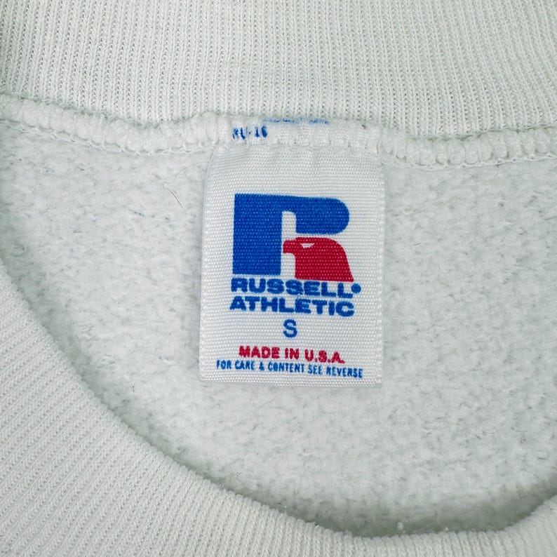 Vintage Russell Athletic University of North Carolina Crew Neck Size Small Sweatshirt Pullover Tar Heels Chapel Hill Preppy College Preppy bild 5