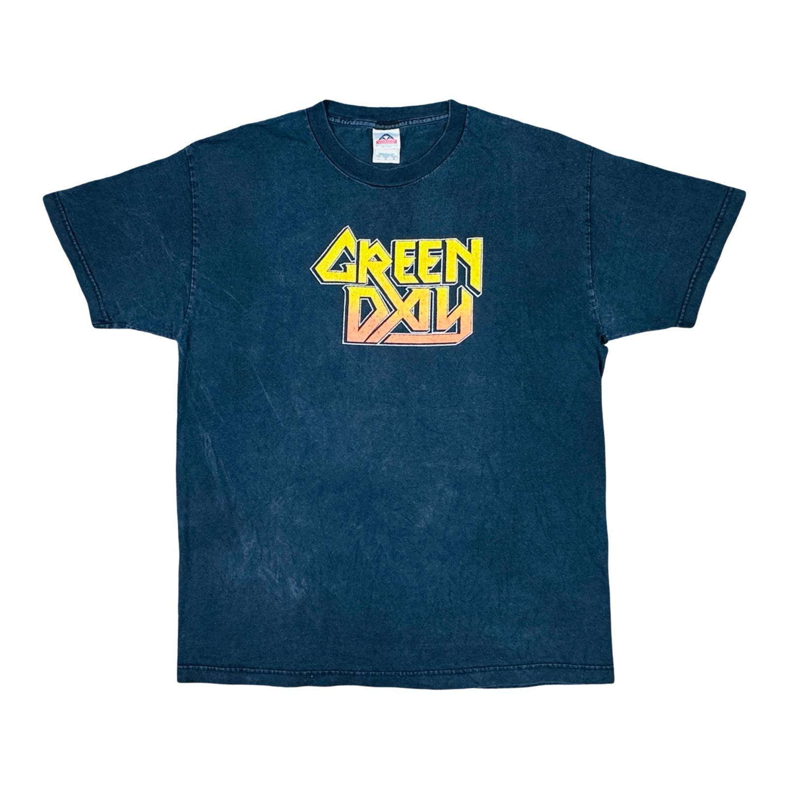 Green Day Warning Shirt - Etsy