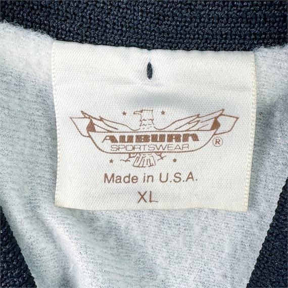 Vintage Auburn Sportswear Embroidered Chicago Whi… - image 4