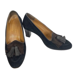Gravati Italian Leather Wing-Tip Tassel Loafers Gravati Shoes products for sale | eBay main image 4
