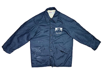 Vintage 1984 King Louie Pro Fit The Saul Zaentz Co. Presents A Milos Forman Film Peter Shaffer’s AMADEUS Varsity Jacket Size Medium RARE