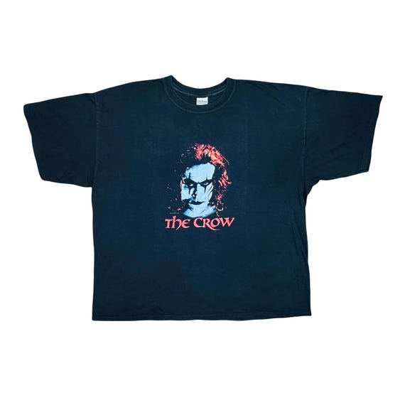 Vintage Gildan 2004 the Crow Movie Promo Tee Anniversary Edition