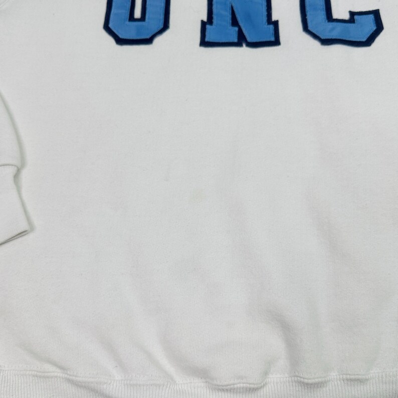 Vintage Russell Athletic University of North Carolina Crew Neck Size Small Sweatshirt Pullover Tar Heels Chapel Hill Preppy College Preppy bild 7