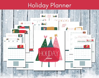 Weihnachtsplaner, Weihnachtsplaner, Weihnachten PDF