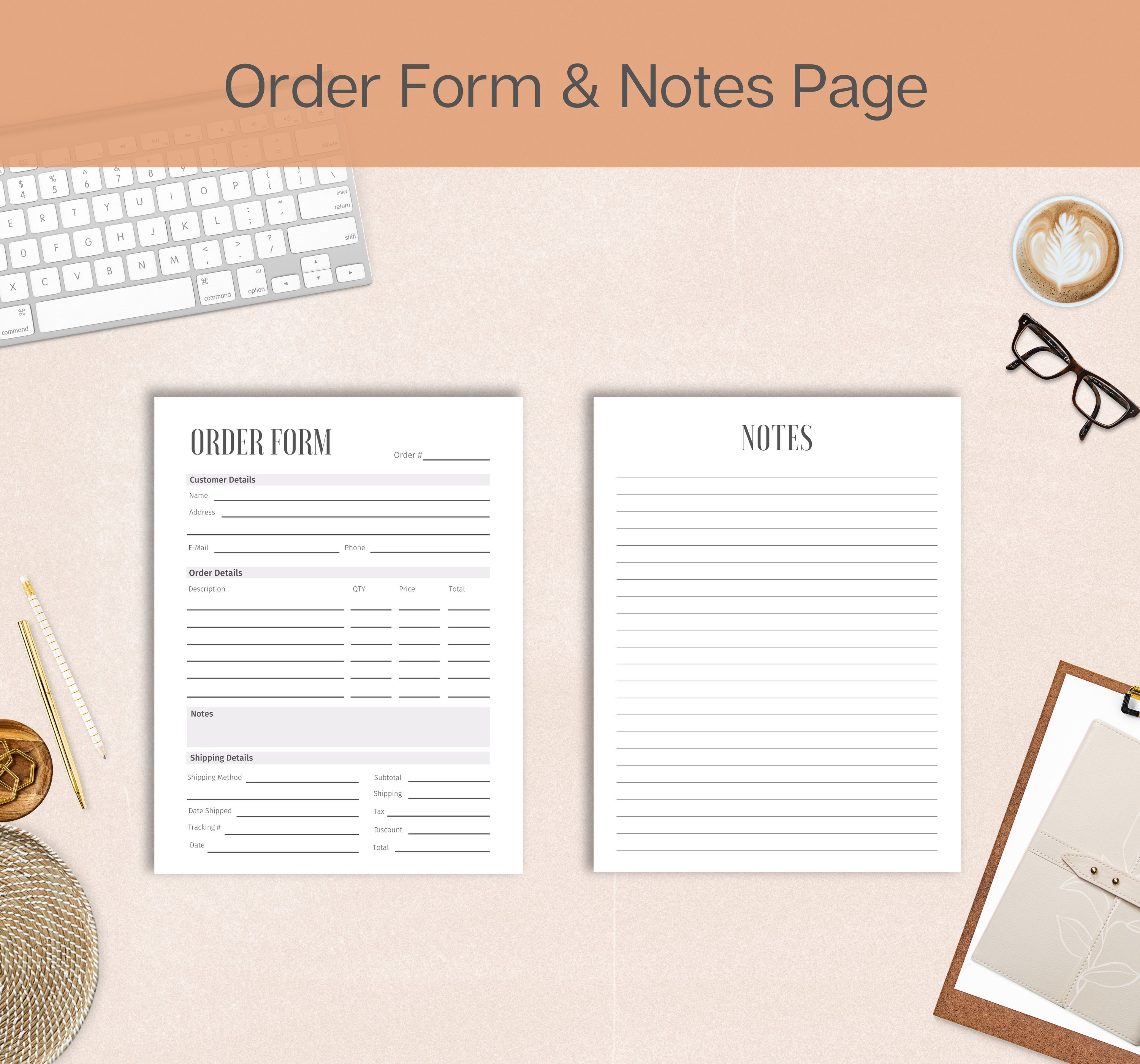 Business Project Planner Bundle Small Business Planner Side Hustle