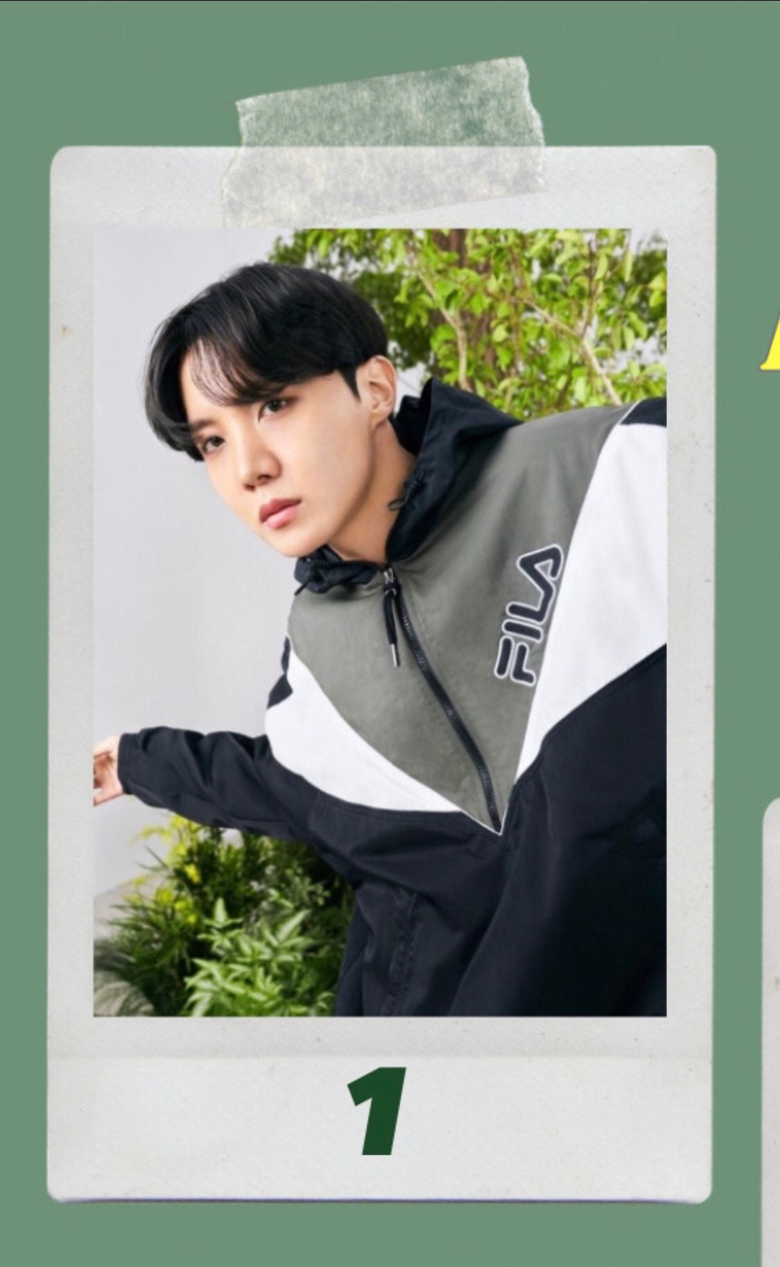 Bts Jhope Polaroid Foto Jhope Polaroid Druck Hoseok | Etsy