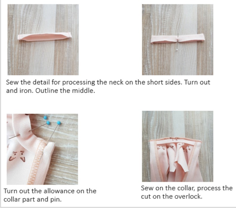Minouche Paola Reina Little Darling photo instructions PDF file pattern Clother pattern for doll 13 inch