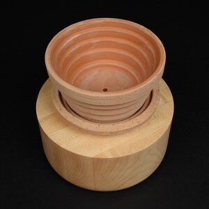 Cake Verti Maple Plant Stand