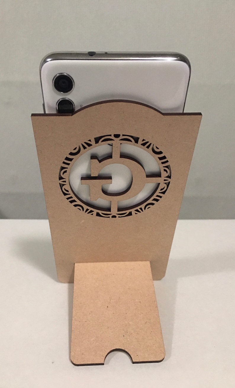 Personalized Cell Phone Stand Custom Order Wood Cell Phone Accessories