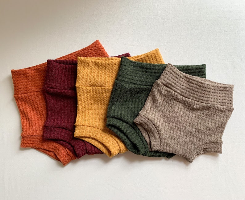 waffle knit matching set