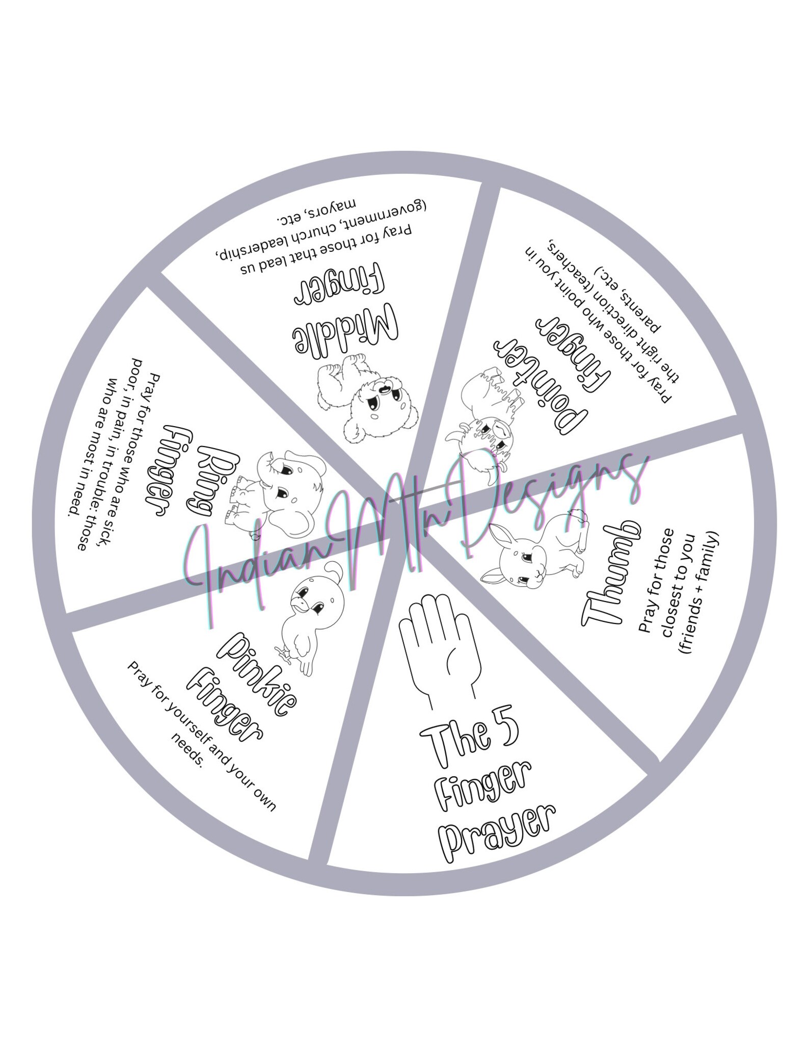 Sunday School Coloring Wheel, Printable Bible Activity, Kids Bible ...