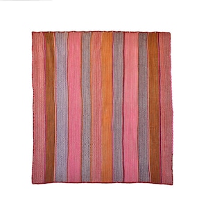 PERUVIAN COLORFUL RUG / Blanket/ Natural colors/ Frazada/ Carpet/ Home Decoration/ Premium Quality Teppich/ peruvian textile/ Andes/ Vintage