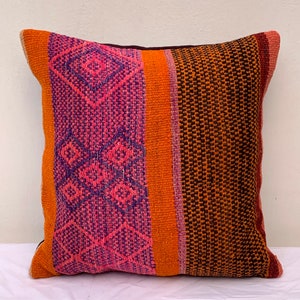 PERUVIAN colorful cushion case / Andean geometric patterns / Premium Quality / Pillow case / Home DECORATION / winter / CHRISTMAS/ Wholesale