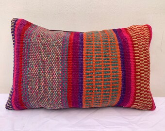 PERUVIAN colorful cushion case / Andean geometric patterns / Premium Quality / Pillow case / Home DECORATION / winter / CHRISTMAS/ Wholesale