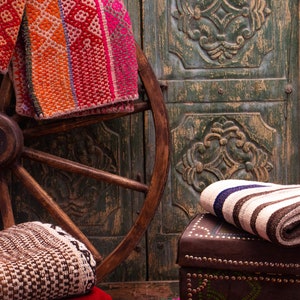 COLORFUL Peruvian FRAZADA / WHOLESALE / Carpet / Christmas / Rug / Blanket / B2B / Winter / Vintage / Handmade /  Home Decoration / Peru