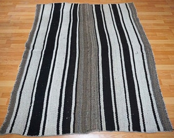 PERUVIAN RUG / Blanket / Natural colors / Frazada / Carpet / Home Decoration / Premium Quality / WINTER / Vintage / Handmade / textiles