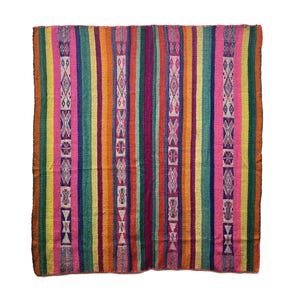 Peruvian textile, Textile handicrafts, Rug, Blanket, Natural Sheep,  Peruvian Ethnic Rug, handmade, Peruvian Cultures, 187cm x 175cm 5kg.