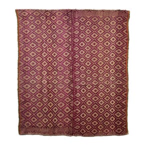 Peruvian textile, Textile handicrafts, Rug, Blanket, Natural Sheep,  Peruvian Ethnic Rug, handmade, Peruvian Cultures, 179cm x 159cm 4kg.