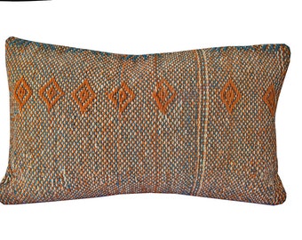 Taie de coussin PÉRUVIENNE / Motifs géométriques andins / Qualité supérieure / Taie d'oreiller / DECORATION maison / hiver / NOL/ Vente en gros