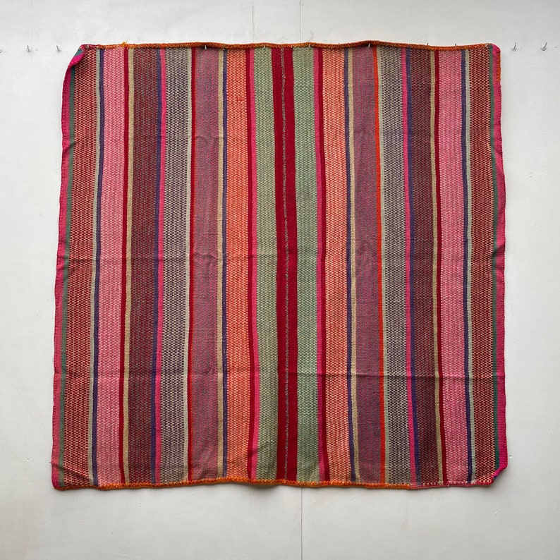 COLORFUL Peruvian FRAZADA / WHOLESALE / Carpet / Teppich / Rug - Etsy
