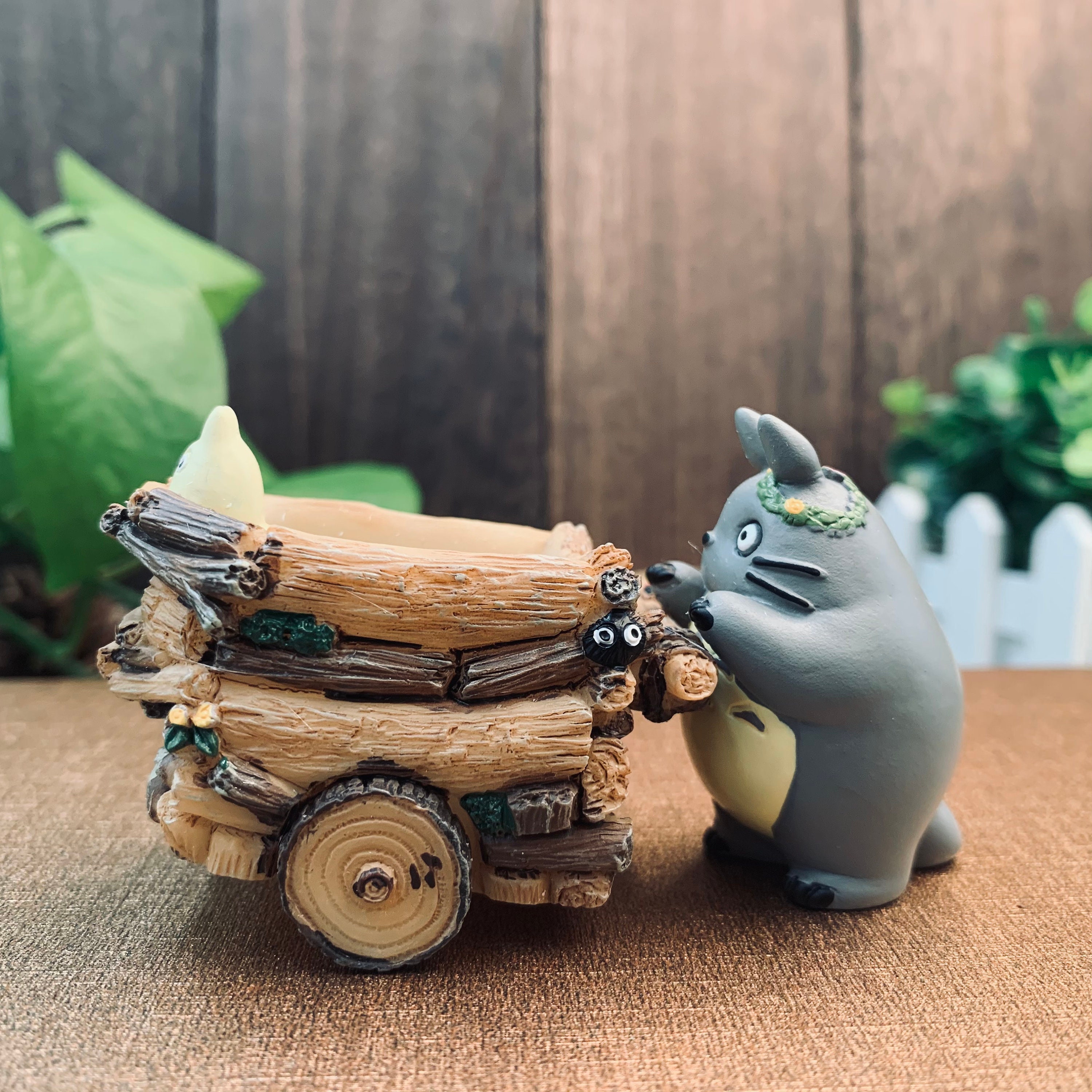 トトロの植木鉢 - Etsy 日本