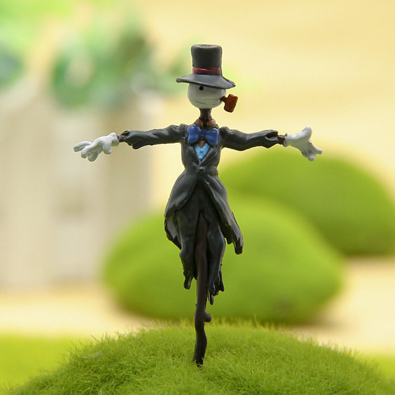 Miniature Set of Two Micro Micro Landscape Decorations Mini Garden ...