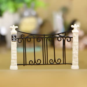 miniature creative fence Micro landscape decorations mini garden supplies DIY potted landscape