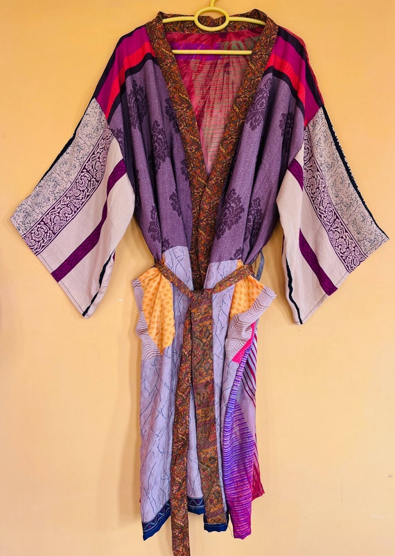 Sleepwear robes Nightdress Kimono Bathrobe kimono 