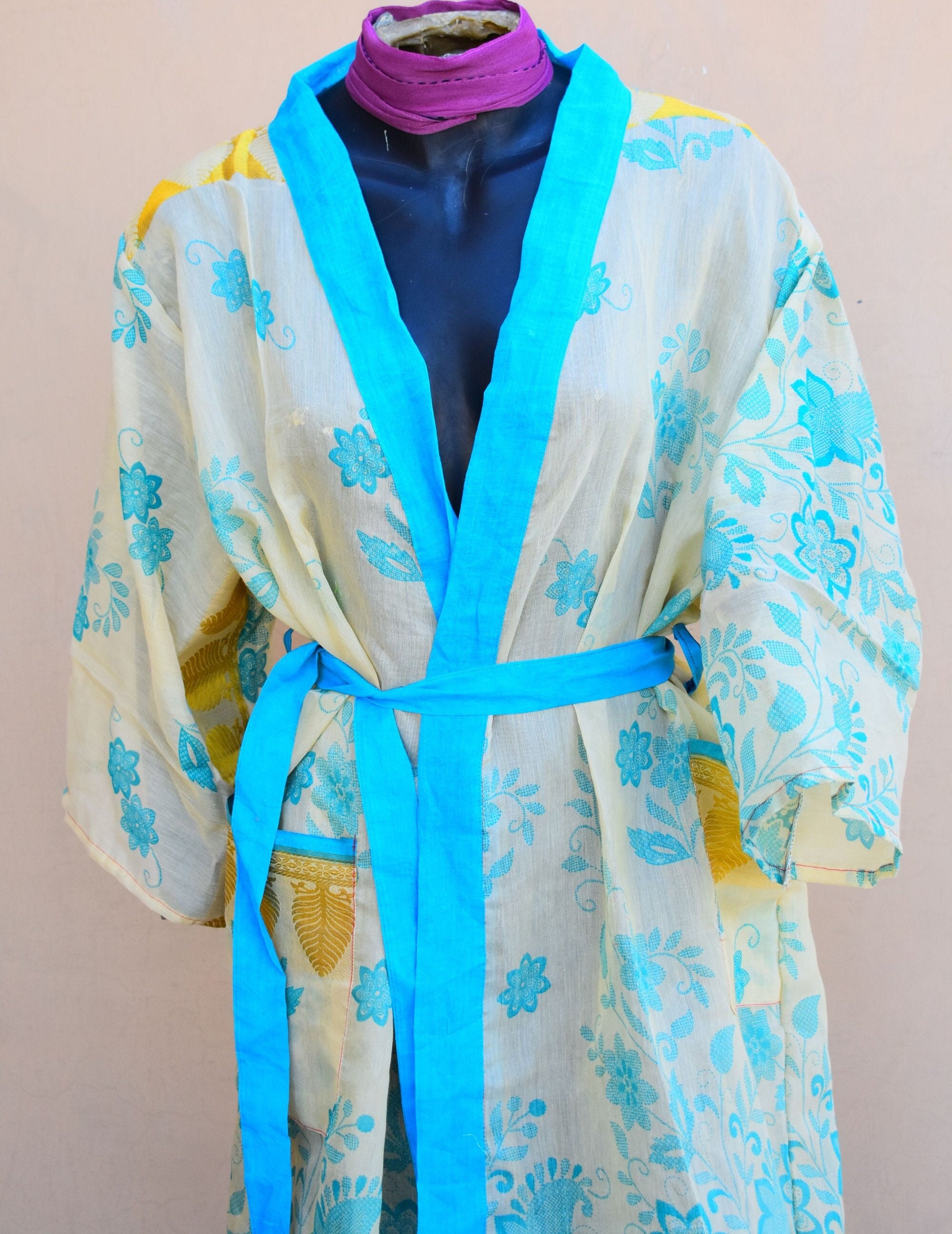 versace robe etsy