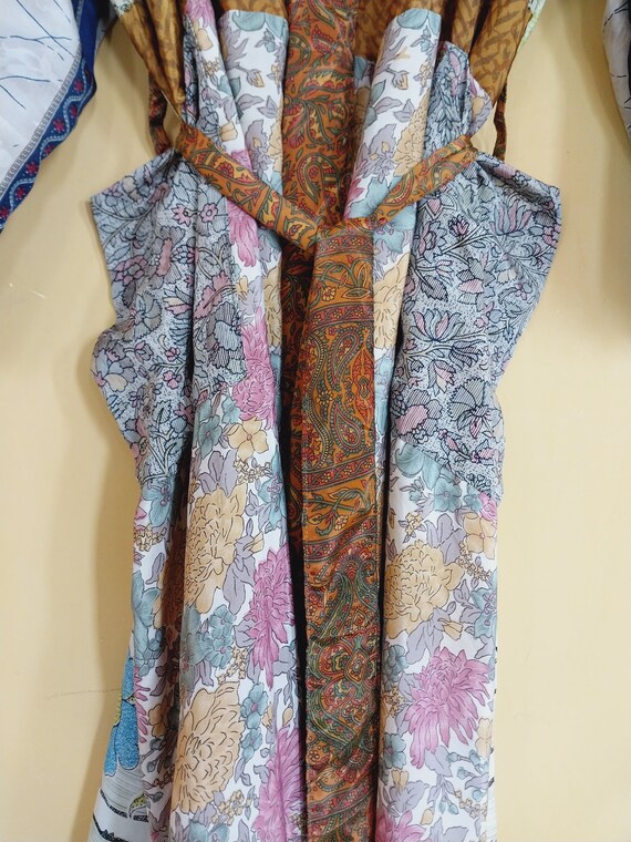 Sleepwear robes Nightdress Kimono Bathrobe kimono… - image 5